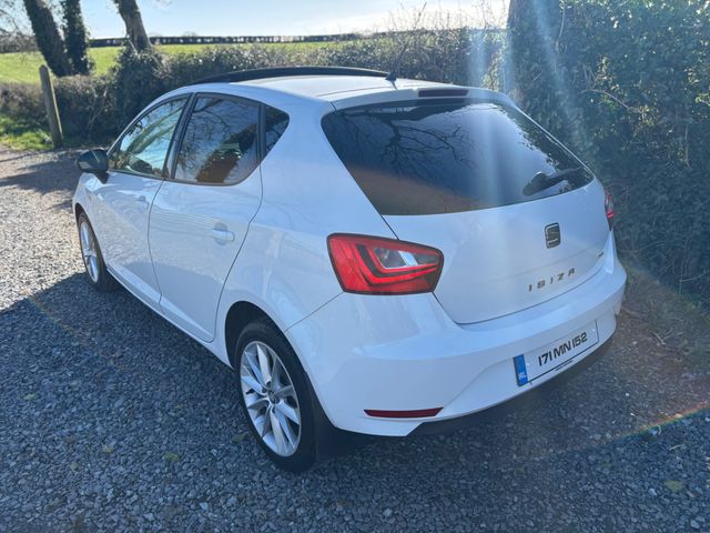 Image for 2017 SEAT Ibiza 5D 1.4tdi 75HP SPT 4DR