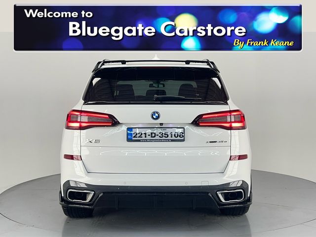 Image for 2022 BMW X5 G05 XDRIVE 45E M SPORT PHEV*M Performance Bodykit** Digital Dash**Touchscreen Media**Ambient Lighting**Black Leather Interior**Heated Seats** Reverse Camera**Foldable Mirrors**Cruise Control**Isofix*
