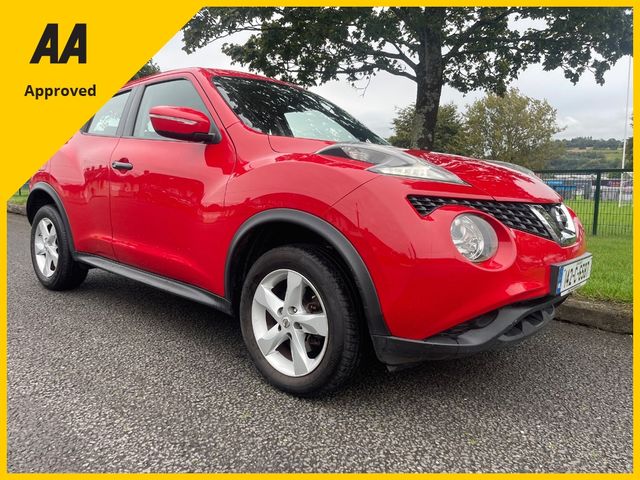 Image for 2014 Nissan Juke 1.5 DCI VISIA 5DR 1.6 DIG-T TEKNA 187BHP AUTO