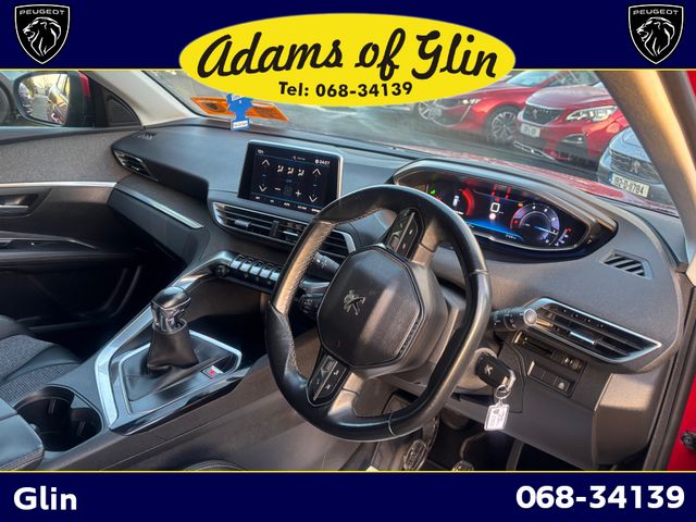 Image for 2018 Peugeot 3008 ALLURE 1.6 BLUE HDI 120 4 4DR