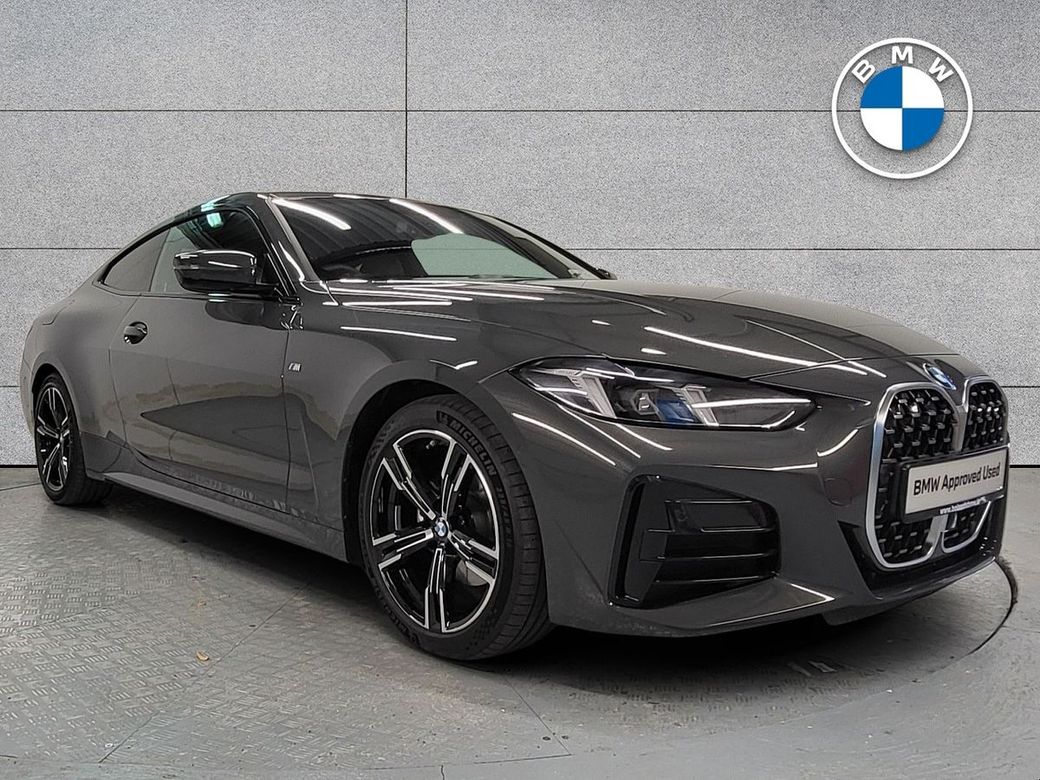 Image for 2026 BMW 4 Series 420i M Sport Auto