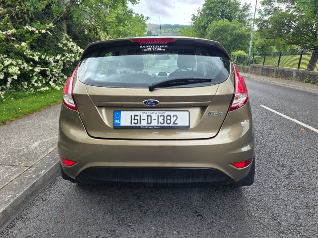 Image for 2015 Ford Fiesta MCA Zetec 1.25 60PS M5 4DR