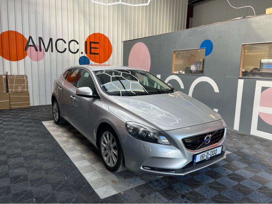 Image for 2015 Volvo V40 €11950 2015 VOLVO V40 T4 1.6 AUTOMATIC / CRUISE CONTROL / REVERSE CAMERA / ELECTRIC MEMORY & HEATED SEATS