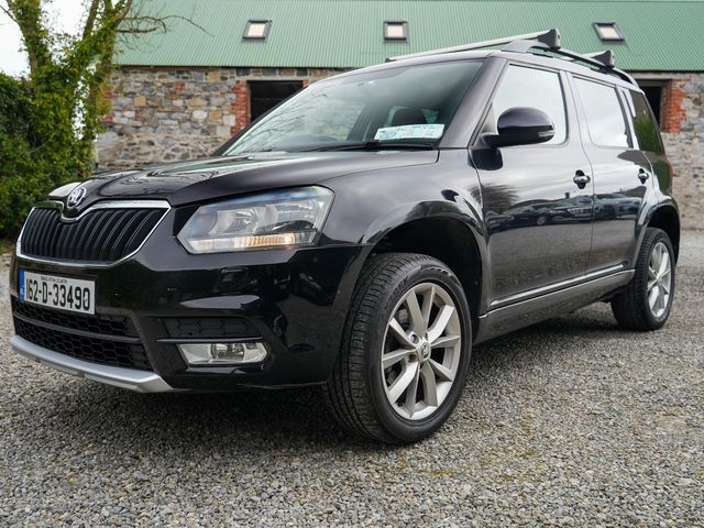 Image for 2016 Skoda Yeti 1.2 TSI Petrol 