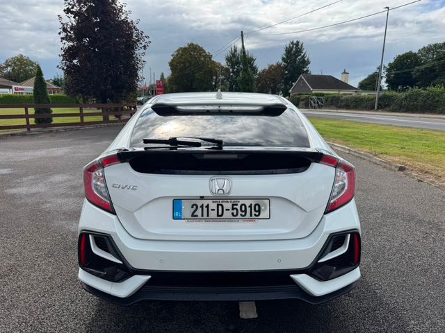 Image for 2021 Honda Civic 5DR 1.6 I-dtec Smart Plus