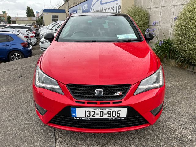 Image for 2013 SEAT Ibiza CUPRA AUTOMATIC 180BHP 1.4 PETROL 3DR //PANORAMIC GLASS ROOF// 