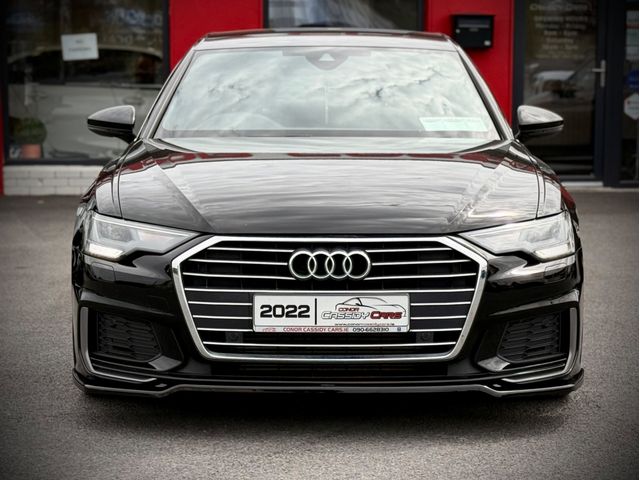 Image for 2022 Audi A6 TFSI-E QUATTRO S-LINE // 294 BHP PETROL PLUG IN HYBRID // MAXTON KIT // 222 REG //