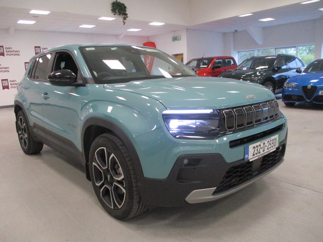Image for 2023 Jeep Avenger Altitude 5DR Auto 54KWH-POWER TAILGATE-CARPLAY-SAT NAV-CRUISE-BLUETOOTH