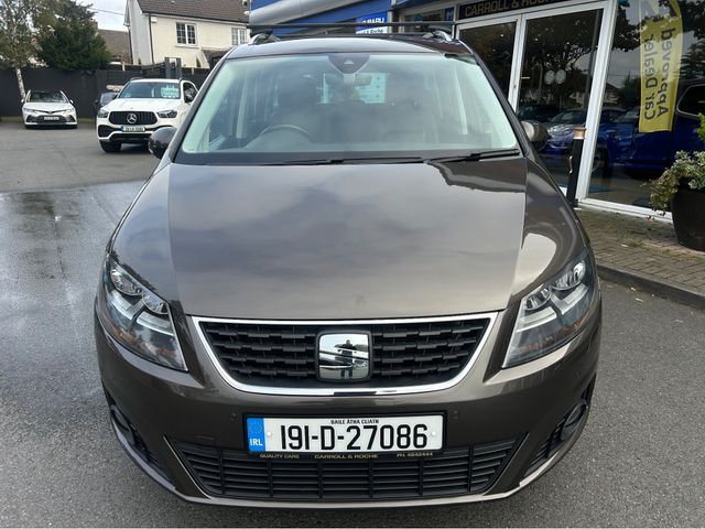 Image for 2019 SEAT Alhambra 2.0 TDI 150HP DSG SE + Leather - Low Mileage 7-Seater - Top Trade-ins & Great Finance Deals - Assured Dealer Warranty -