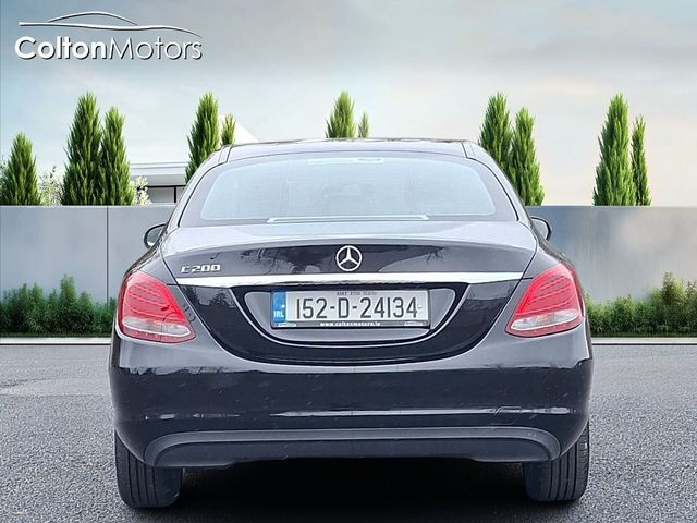 Image for 2015 Mercedes-Benz C Class C 200 Auto