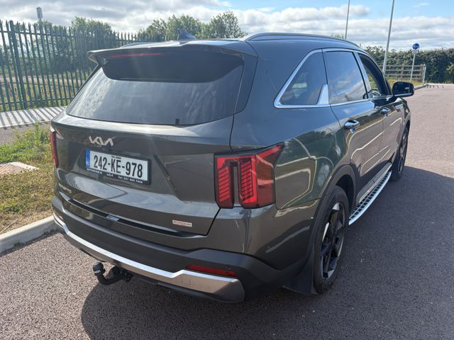Image for 2024 Kia Sorento K4 2.2D 7SEATER , **6 YEAR WARRANTY** 2 YEAR AA, Bluetooth, Side Steps, Wireless Phone Charger, Sat Nav, Reversing Camera, Touch Screen Infotainment System, Heated Seats