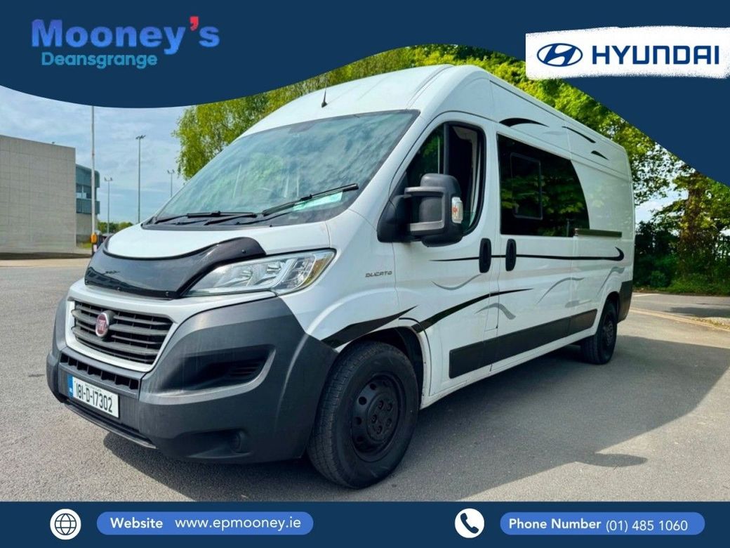 Image for 2018 Fiat Ducato Fiat Ducato Maxi Camper Van | Fully Converted | A Must See Ready To Go