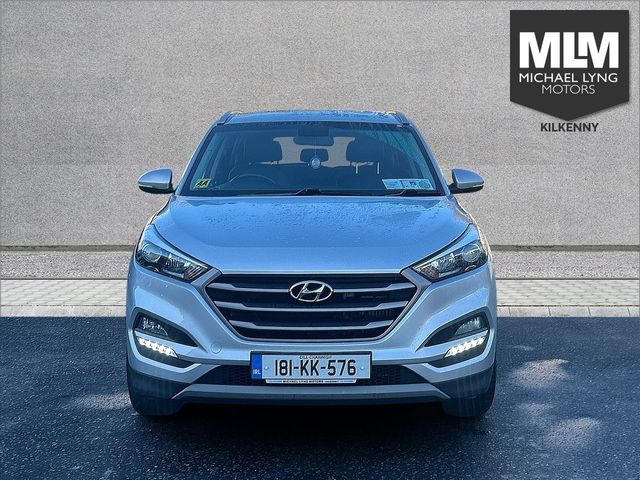 Image for 2018 Hyundai Tucson 1.7 D Executive SE