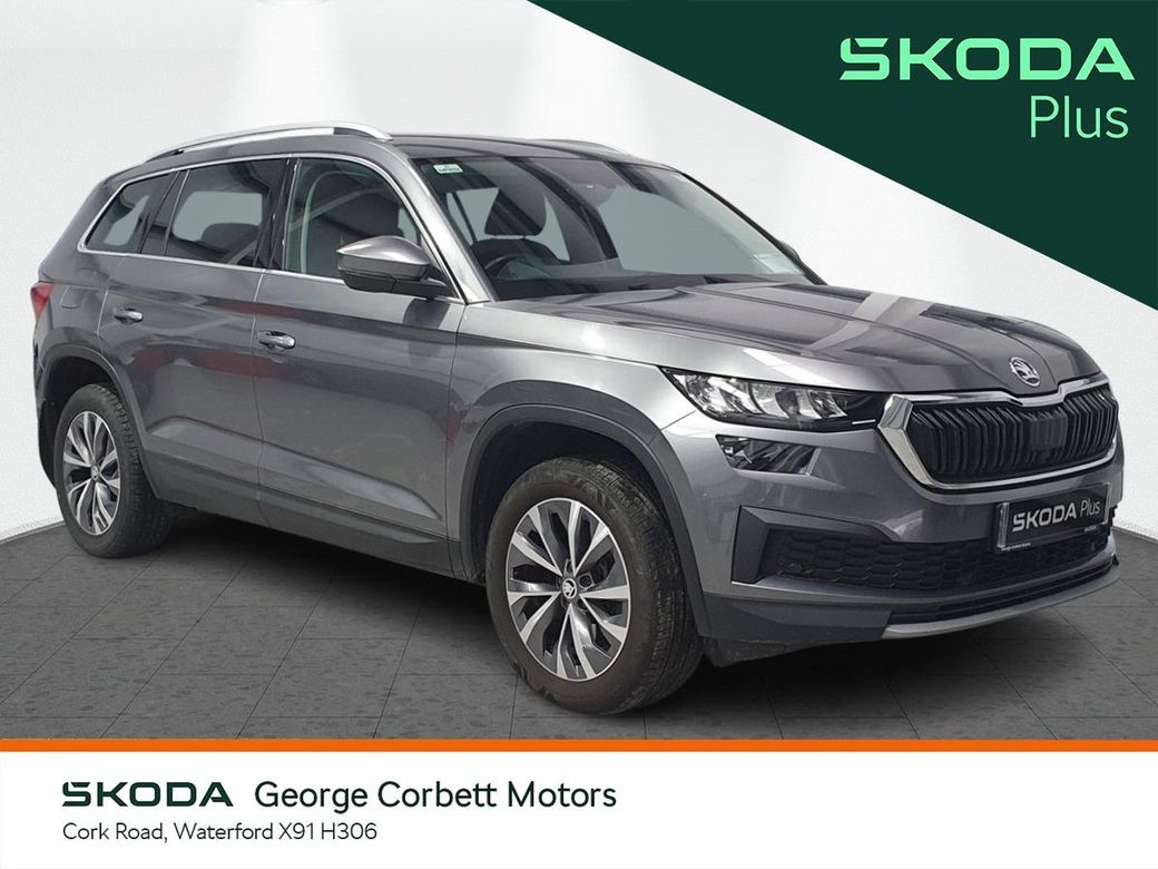 Image for 2022 Skoda Kodiaq Ambition 4x4 2.0TDi 150HP DSG (From €118 per week)
