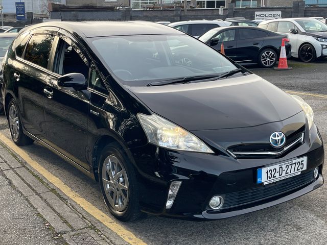 Image for 2013 Toyota Prius Alpha CX 7 SEATER HYBRID