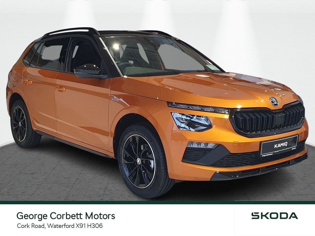 Image for 2026 Skoda Kamiq Monte Carlo 1.0TSI - Available for Immediate Delivery