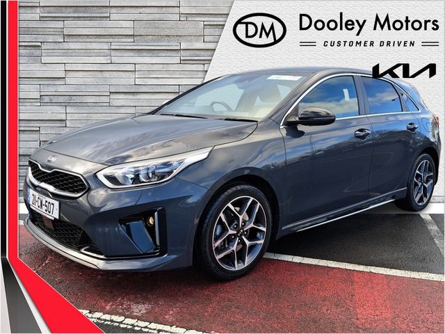 Image for 2021 Kia Ceed 1.0 GT Line Petrol
