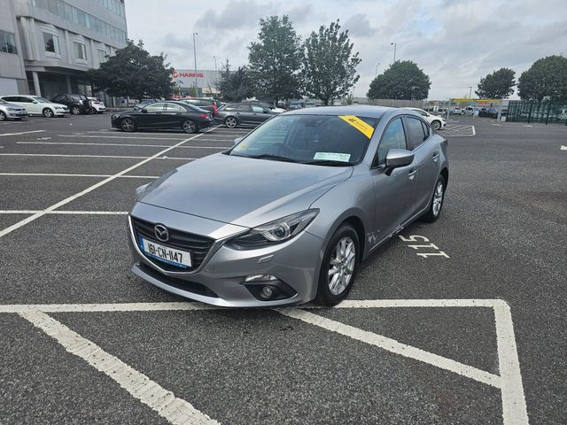 Image for 2016 Mazda Mazda3 1.5 DIESEL, EXECUTIVE S MODEL, NEW NCT, FINANCE, WARRANTY, 5 STAR REVIEWS