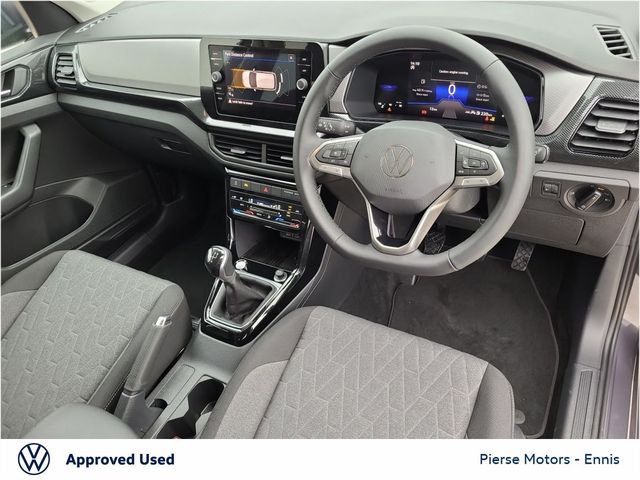 Image for 2026 Volkswagen T-Cross T-CROSS ED75 1.0 TSI M5F 95HP