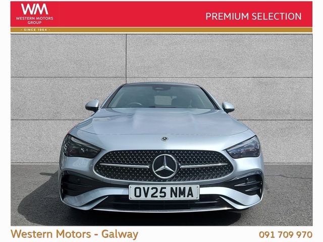 Image for 2025 Mercedes-Benz CLE CLE300e AMG premium plus, pan roof, 313bhp