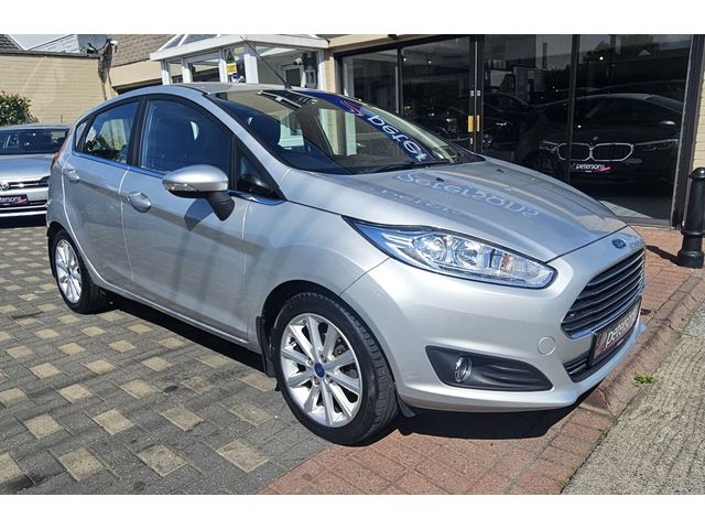 Image for 2016 Ford Fiesta MCA TITANIUM 1.25 60PS M5 5 5DR