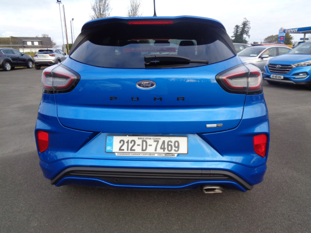 Image for 2021 Ford Puma St-line 5D 1.0T 125 Mhev M6 F