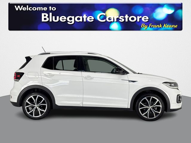 Image for 2019 Volkswagen T-Cross R-LINE 1.0 TSI AUTO**R LINE EXTERIOR PACK**UPGRADED ALLOYS**TOUCH SCREEN MEDIA DISPLAY**REVERSE CAMERA**PARKING SENSORS**APPLE CARPLAY**BLACK CLOTH INTERIOR**FINANCE AVAILABLE**