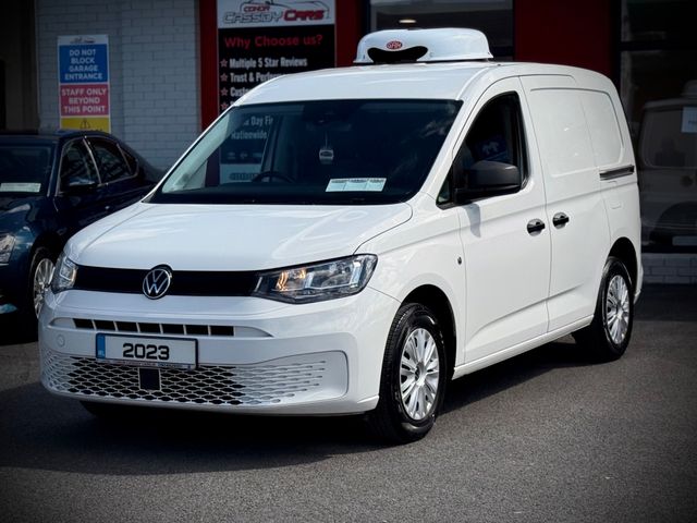 Image for 2023 Volkswagen Caddy C20 TDI COMMERCE PLUS // FRIDGE VAN // VAT INVOICE // SAME DAY FINANCE