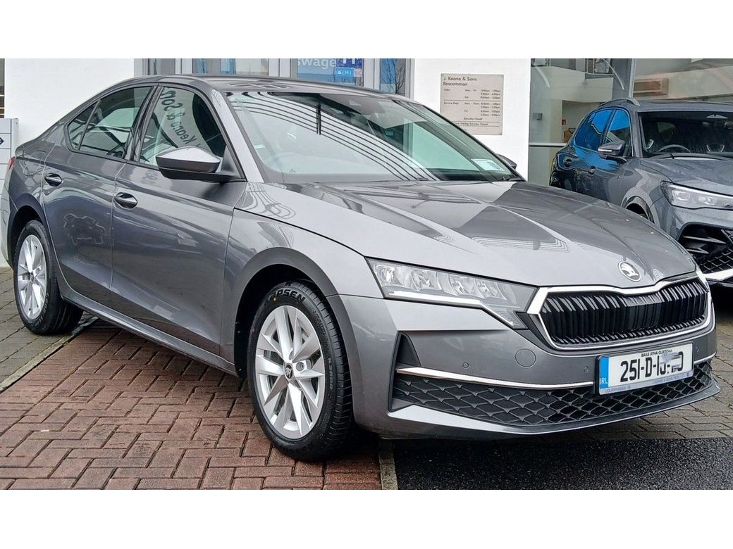 Image for 2025 Skoda Octavia Selection 2.0TDI 115HP **REAR VIEW CAMERA, APP CONNECT** 