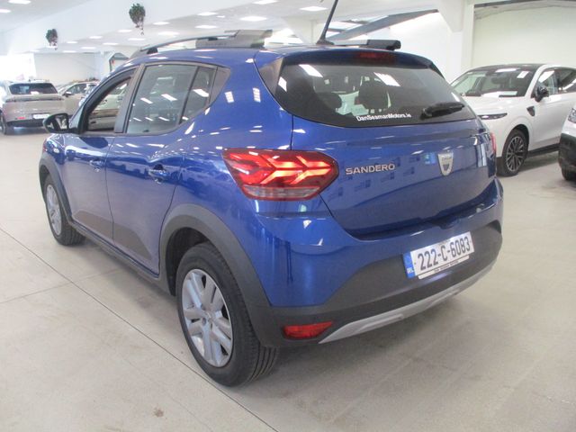 Image for 2022 Dacia Sandero Stepway Comfort TCE 90 1.0 LITRE PETROL-CAMERA-CARPLAY-SAT NAV