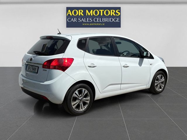 Image for 2018 Kia Venga 1.4 Elite Diesel 5DR