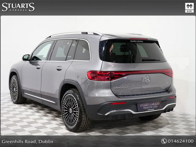 Image for 2024 Mercedes-Benz EQB EQB 350 4M AMG PREMIUM, 20” UPGRADE ALLOYS, KEYLESS ENTRY, GESTURE TAILGATE, WIRELESS CHARGER, 360 REVERSING CAMERA, PARKTRONIC, MBUX INFO