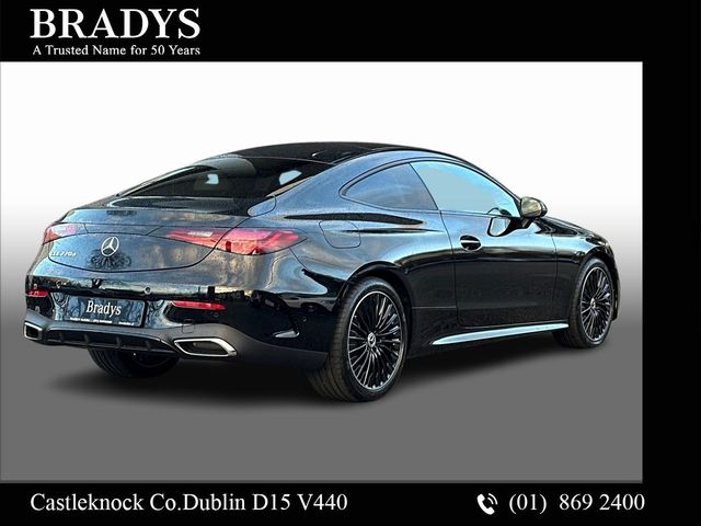 Image for 2026 Mercedes-Benz CLE -SOLD-CLE 220d Coupe AMG Plus--Panoramic Sunroof, Night Package