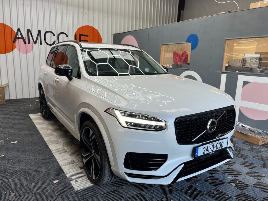 Image for 2024 Volvo XC90 2024 VOLVO XC90 T8 PLUG-IN 2.0 AUTOMATIC / CRUISE CONTROL / PARKING CAMERA / ELECTRIC MEMORY & HEATED SEATS / PANORAMIC SUNROOF / APPLE CARPLAY / 7 SEATS OPTION AND MORE