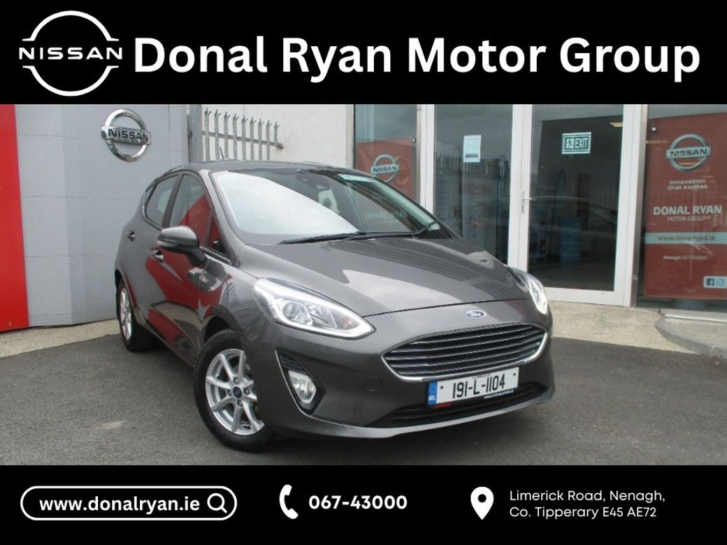 Image for 2019 Ford Fiesta TITANIUM 1.10 85PS 5SPEED 4DR