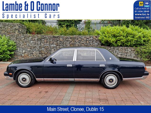 Image for 2000 Toyota Century CENTURY 5.0 V12 * BLUE MET * EVERY EXTRA * UNIQUE OPPORTUNITY * 