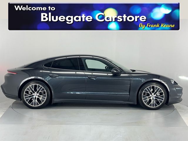 Image for 2021 Porsche Taycan **20 INCH ALLOYS**NEW NCT**FULL LEATHER INTERIOR**FRONT HEATED ELECTRIC SEATS**TOUCH SCREEN INFOTAINMENT**APPLE CARPLAY**SATNAV**REVERSE CAMERA**ELECTRIC TAILGATE**DRIVE MODES**FINANCE AVAILABLE**