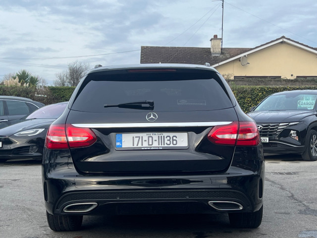 Image for 2017 Mercedes-Benz C Class C 180D AMG ESTATE AUTO *NIGHT EDITION*