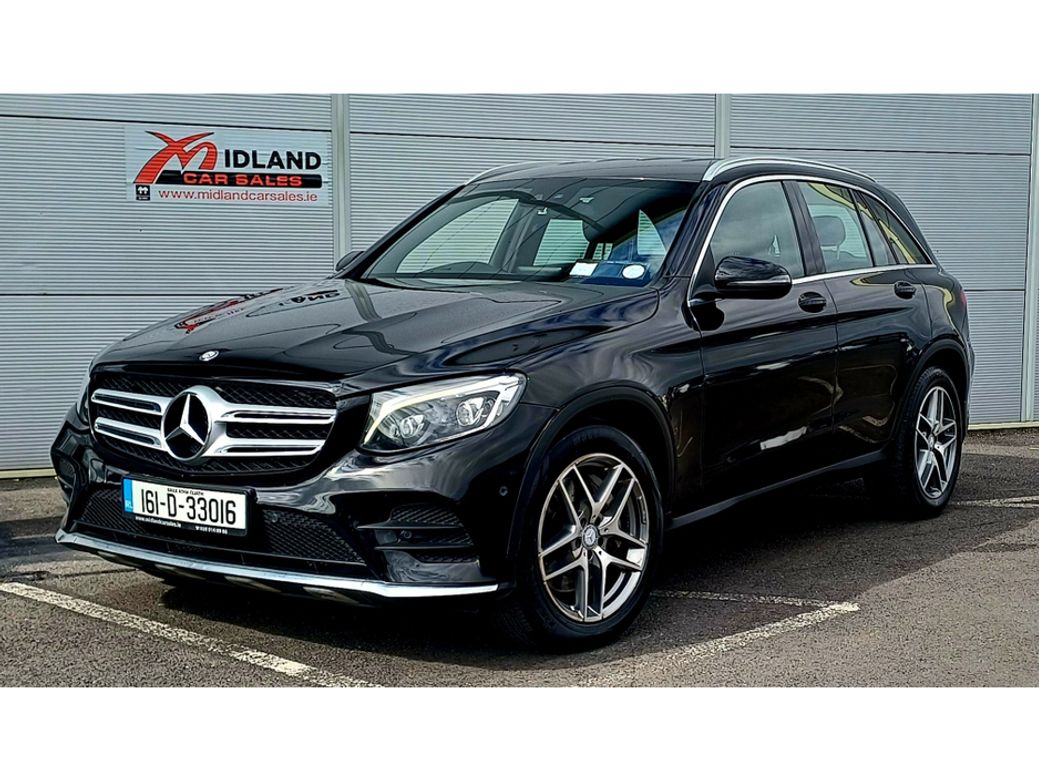 Image for 2016 Mercedes-Benz GLC Class 220 D 4MATIC AMG LINE 5DR AUTO