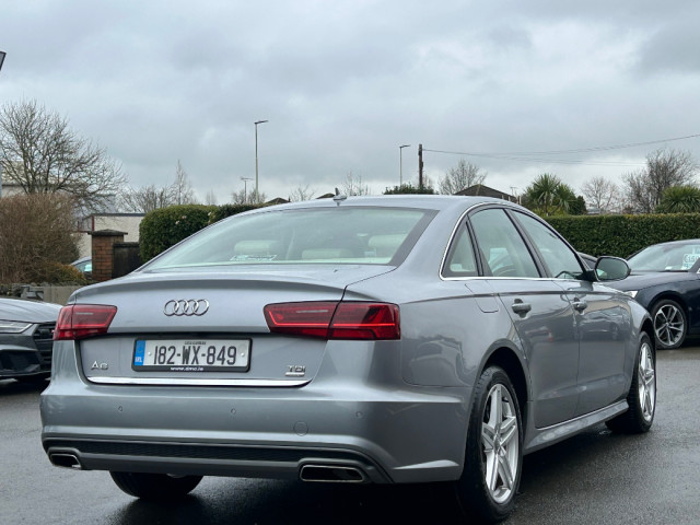 Image for 2018 Audi A6 2.0TDI S-LINE EXTERIOR PACK AUTO *IRISH CAR*