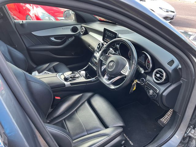 Image for 2017 Mercedes-Benz C Class C220 D AMG Line 4DR Auto