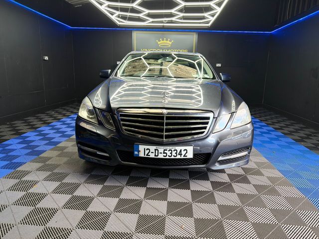Image for 2012 Mercedes-Benz E Class E 220 CDI BlueEfficiency Classic