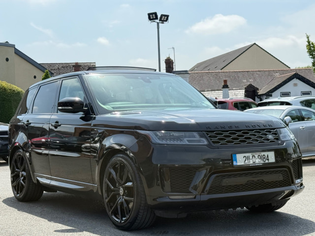 Image for 2021 Land Rover Range Rover Sport P400E PHEV 404BHP *IRISH CAR & LOW KMS*