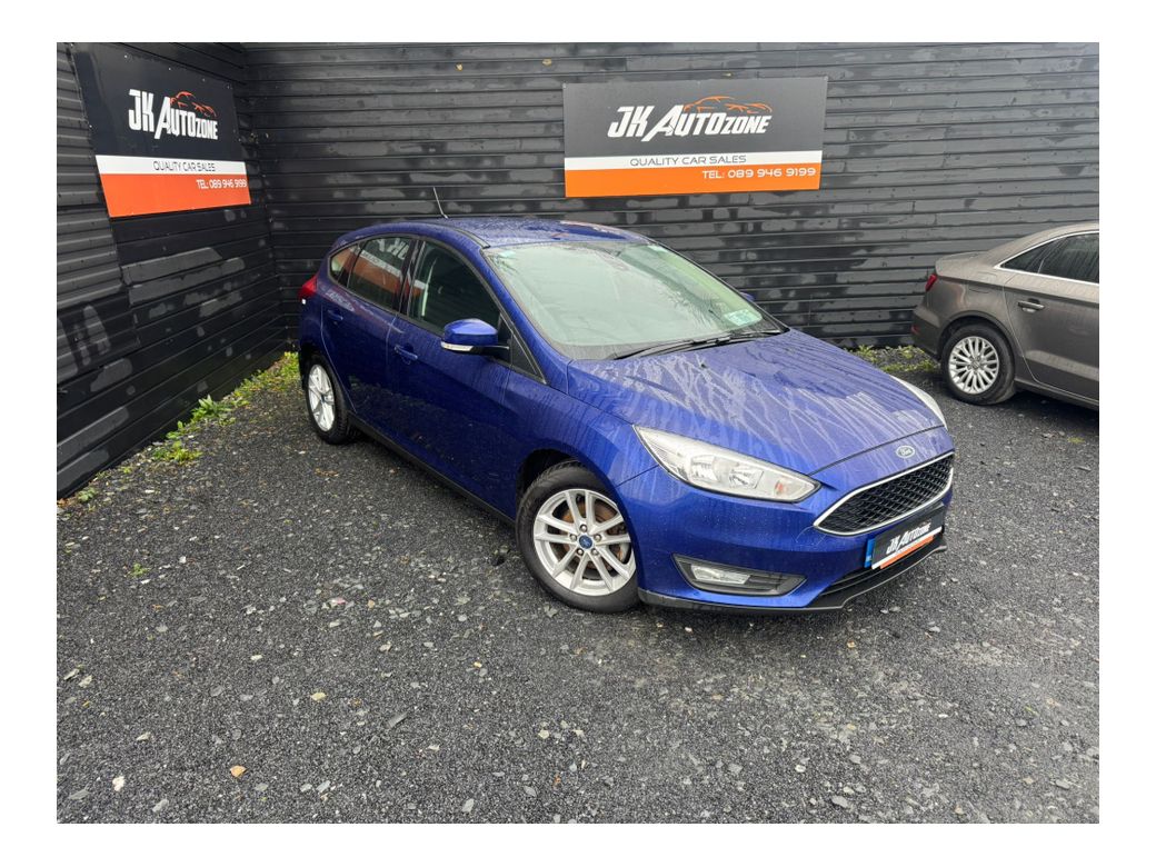 Image for 2018 Ford Focus STYLE 1.5 TD 6SPEED 5DR