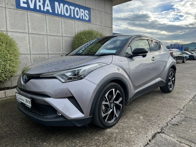 Image for 2018 Toyota C-HR SOL HYBRID AUTOMATIC 1.8 PETROL //HIGH SPEC//
