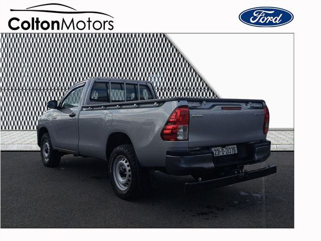 Image for 2023 Toyota Hilux HILUX HILUX 2.4 DLX SINGLE CAB