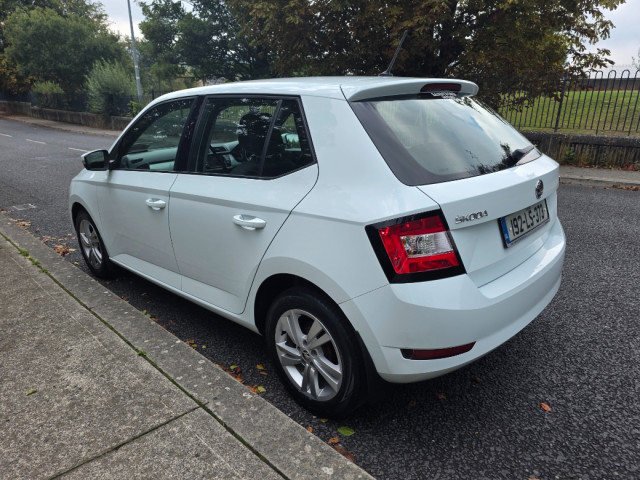 Image for 2019 Skoda Fabia Ambition 1.0mpi 60HP 4DR