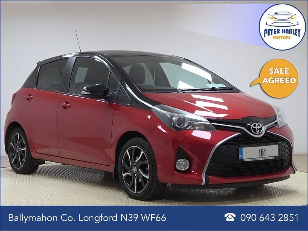 Image for 2016 Toyota Yaris Yaris Design Vvt-I Design 1.33 VVT-i