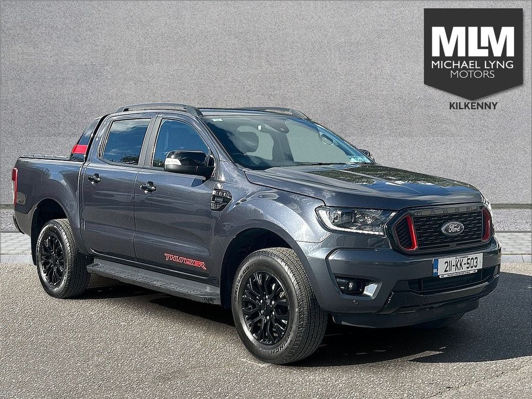 Image for 2021 Ford Ranger Thunder 2.0 TD 210ps 10 Speed Auto (NV)