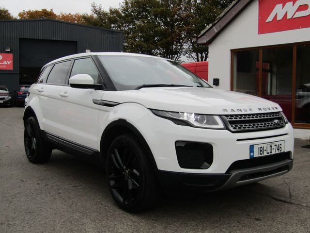 Image for 2018 Land Rover Range Rover Evoque Evoque ED4 SE 2WD 150BHP 5DR